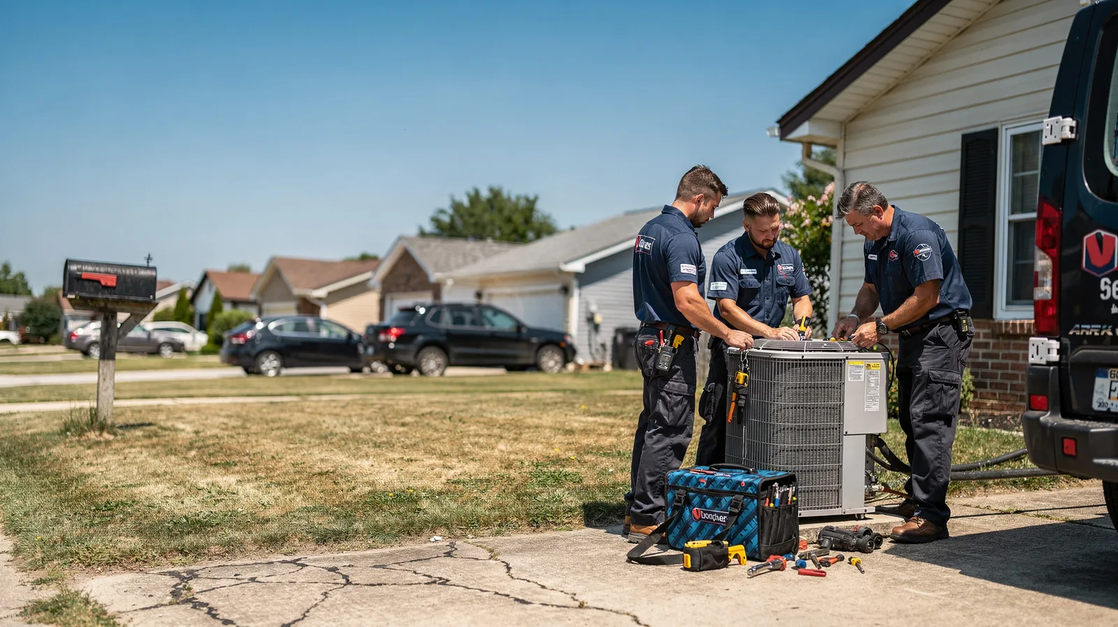 Hvac Repair in Reddell, LA near me
